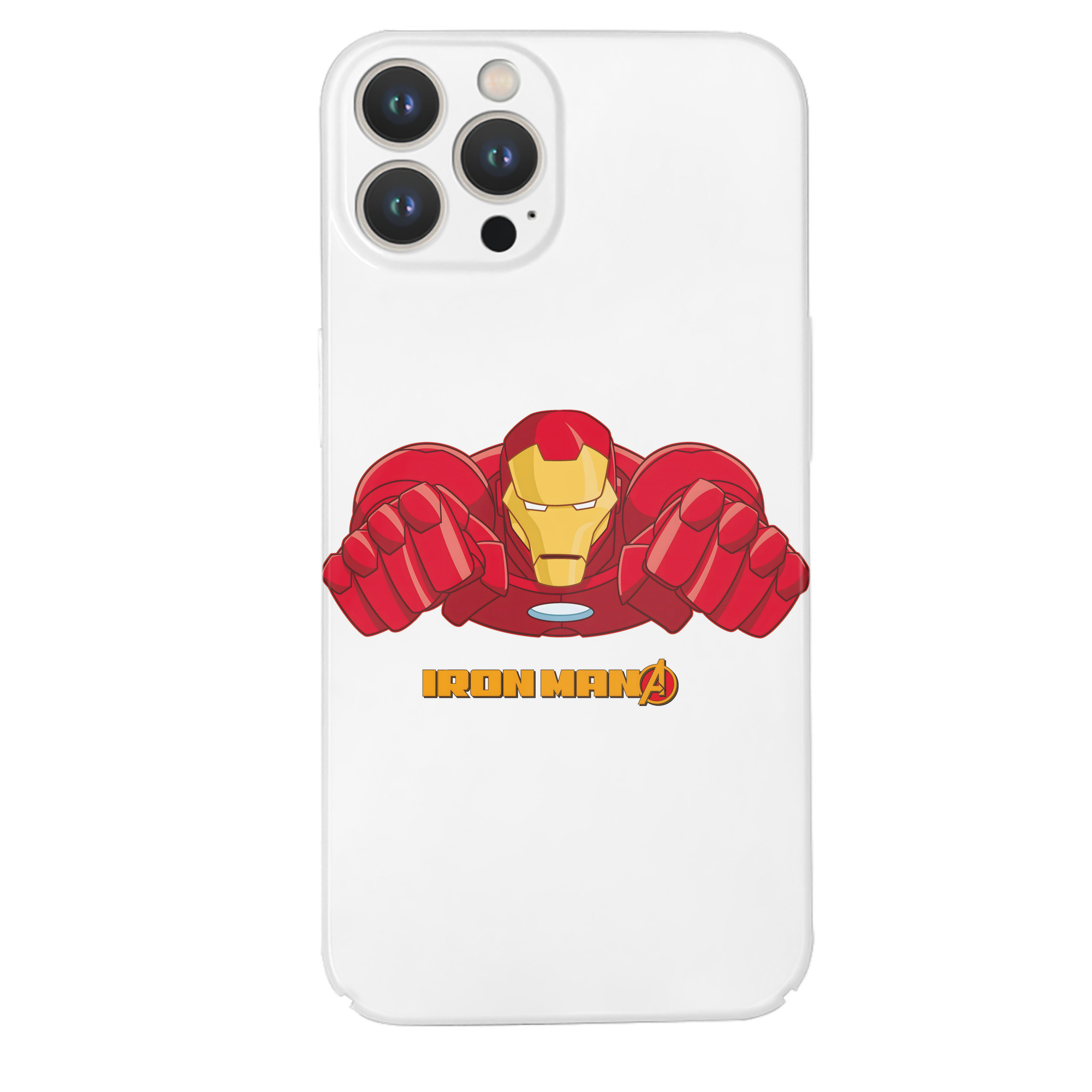 （画像用） アベンジャーズ The Avengers 【iPhone 14シリーズ対応】ハードケース
